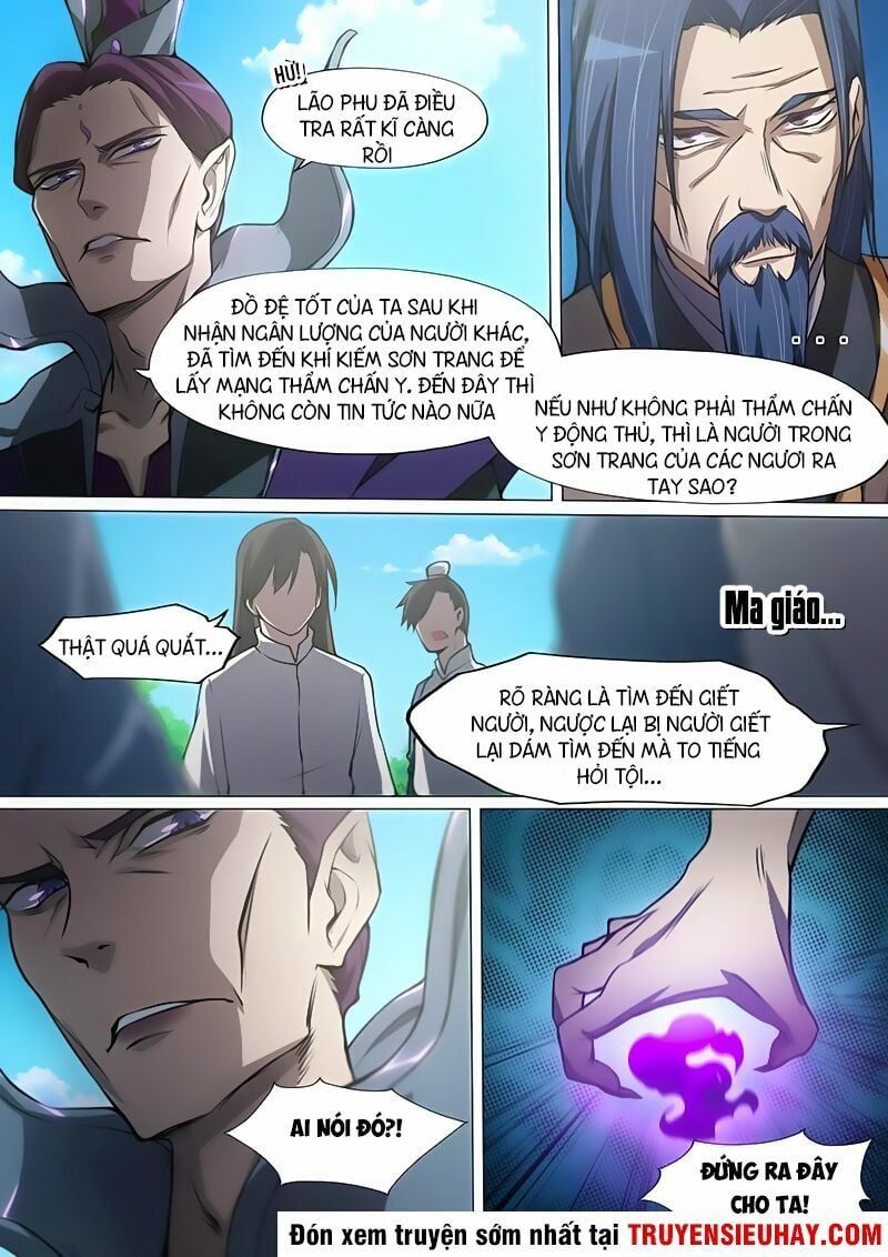 đọc truyện Vạn Cổ Kiếm Thần Chương 19 ảnh 9 tại Thiên Thai Truyện