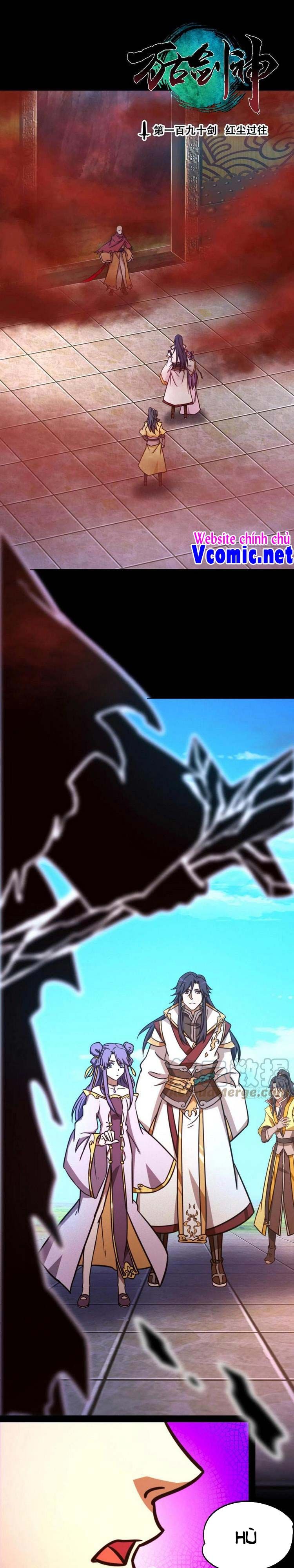 đọc truyện Vạn Cổ Kiếm Thần Chương 190 ảnh 3 tại Thiên Thai Truyện