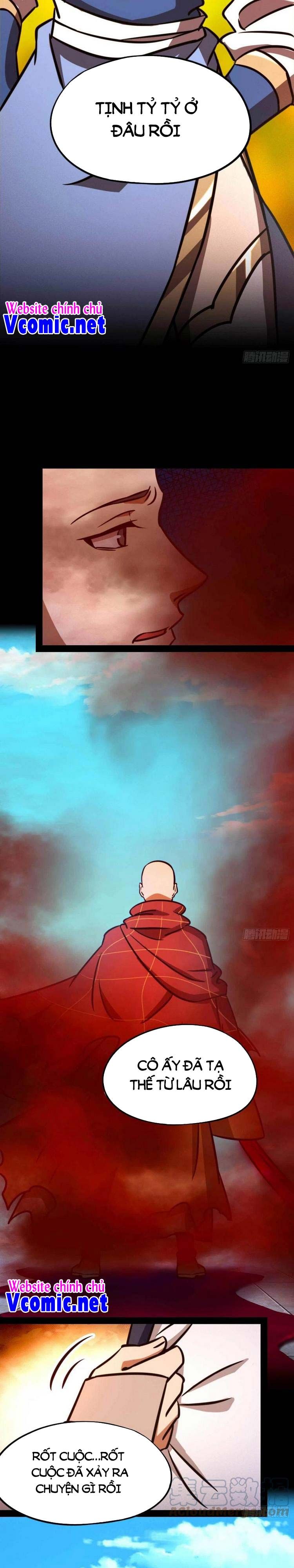 đọc truyện Vạn Cổ Kiếm Thần Chương 190 ảnh 8 tại Thiên Thai Truyện