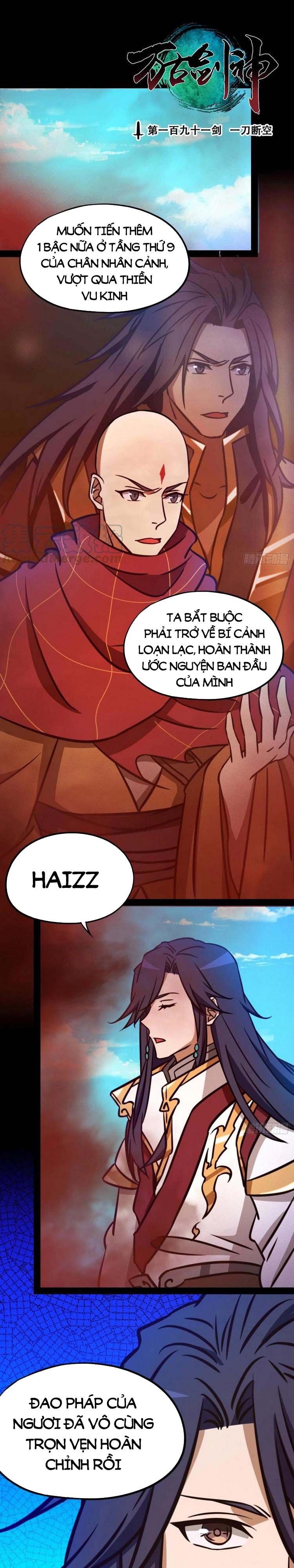 đọc truyện Vạn Cổ Kiếm Thần Chương 191 ảnh 3 tại Thiên Thai Truyện