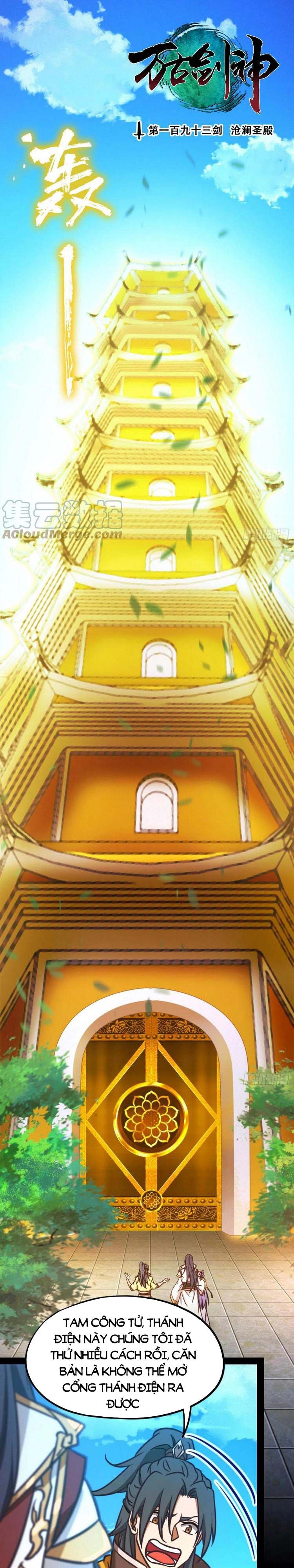 đọc truyện Vạn Cổ Kiếm Thần Chương 192 ảnh 3 tại Thiên Thai Truyện