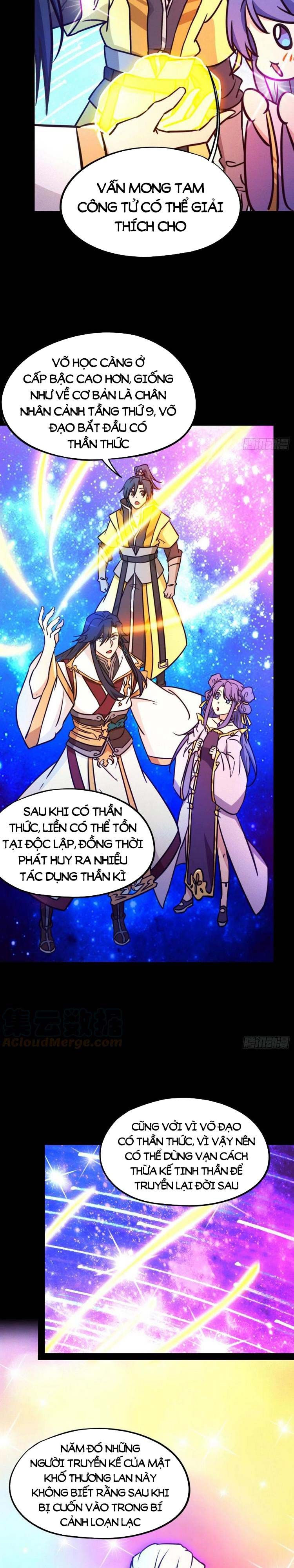 đọc truyện Vạn Cổ Kiếm Thần Chương 193 ảnh 5 tại Thiên Thai Truyện