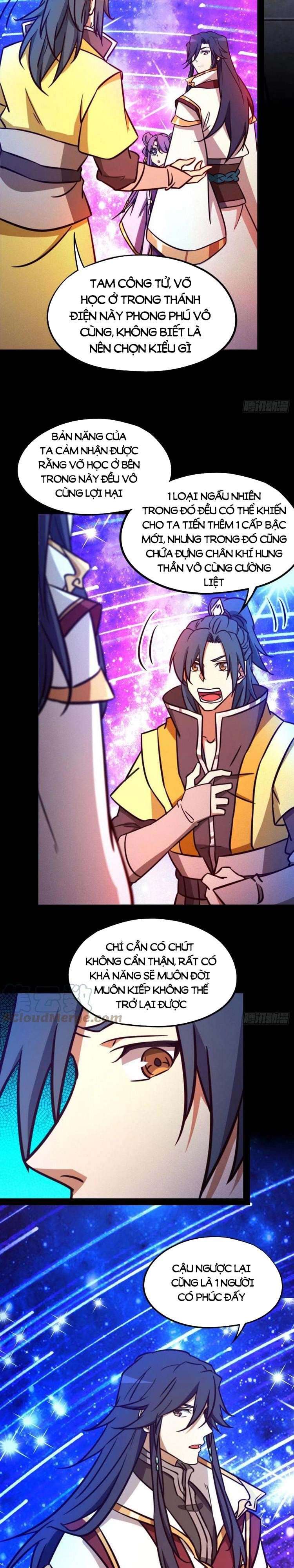 đọc truyện Vạn Cổ Kiếm Thần Chương 193 ảnh 8 tại Thiên Thai Truyện