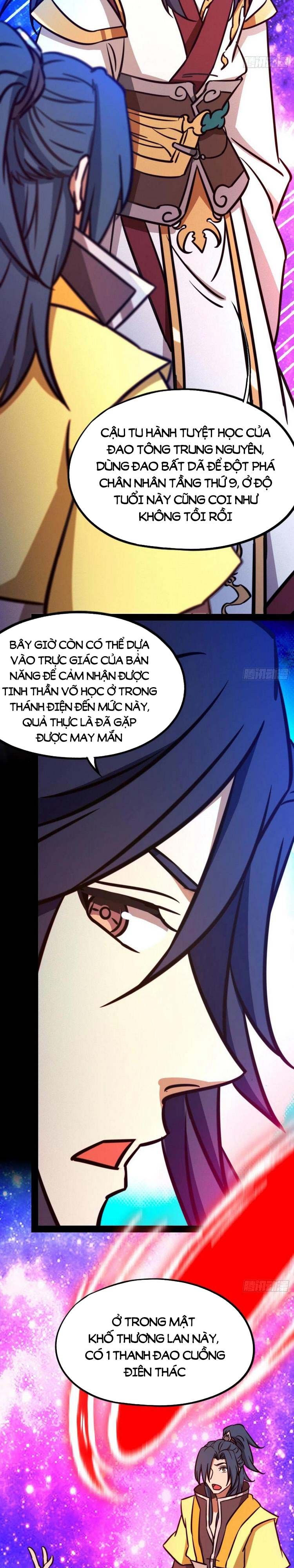 đọc truyện Vạn Cổ Kiếm Thần Chương 193 ảnh 9 tại Thiên Thai Truyện