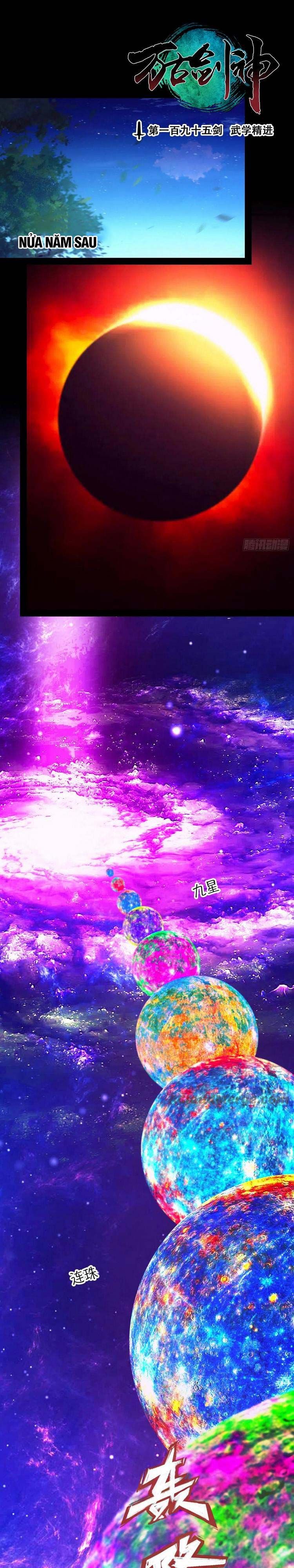 đọc truyện Vạn Cổ Kiếm Thần Chương 194 ảnh 3 tại Thiên Thai Truyện