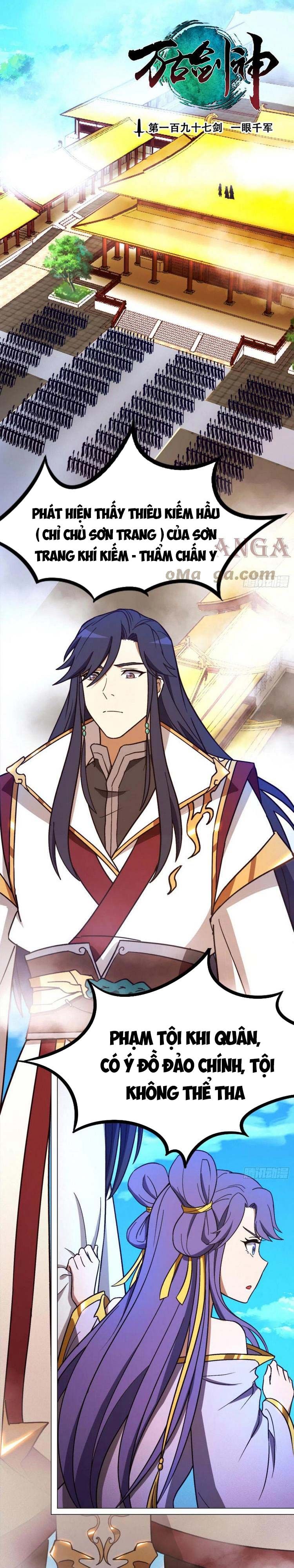 đọc truyện Vạn Cổ Kiếm Thần Chương 196 ảnh 3 tại Thiên Thai Truyện