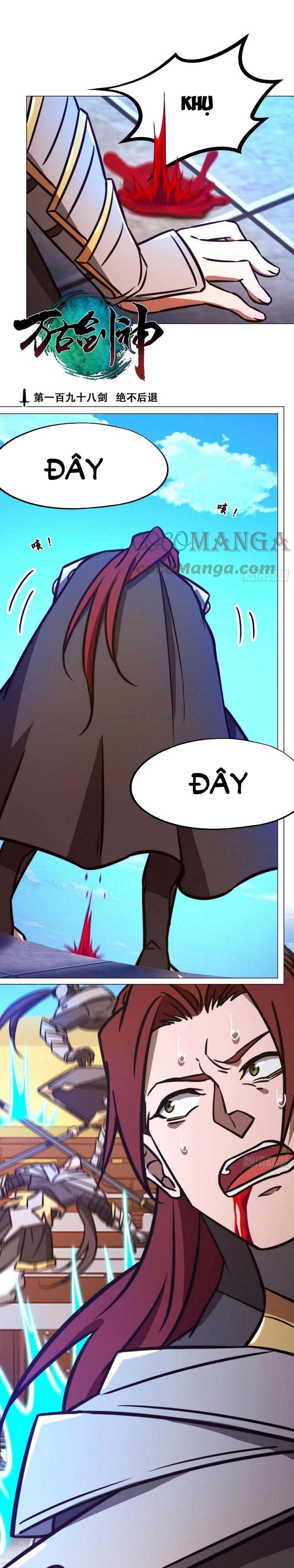 đọc truyện Vạn Cổ Kiếm Thần Chương 197 ảnh 3 tại Thiên Thai Truyện