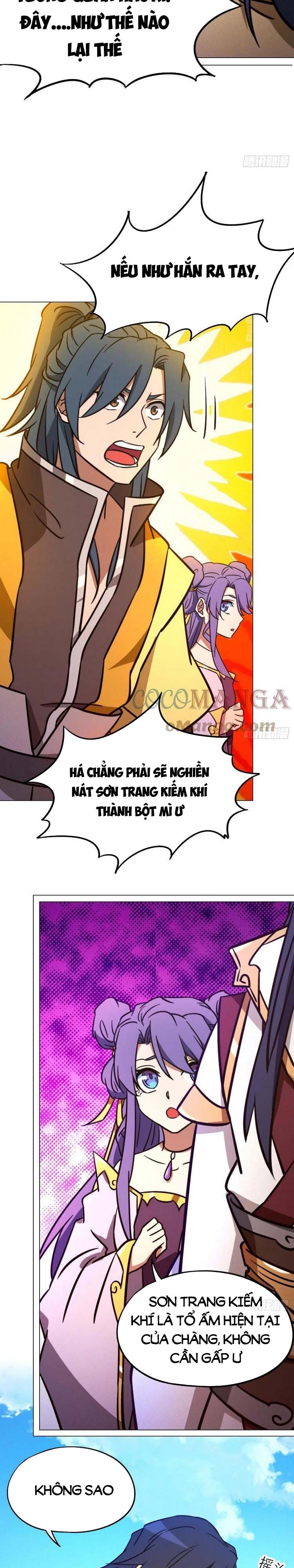 đọc truyện Vạn Cổ Kiếm Thần Chương 197 ảnh 14 tại Thiên Thai Truyện