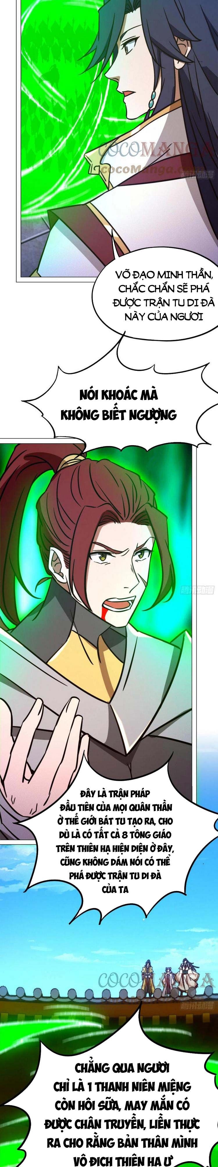 đọc truyện Vạn Cổ Kiếm Thần Chương 197 ảnh 9 tại Thiên Thai Truyện