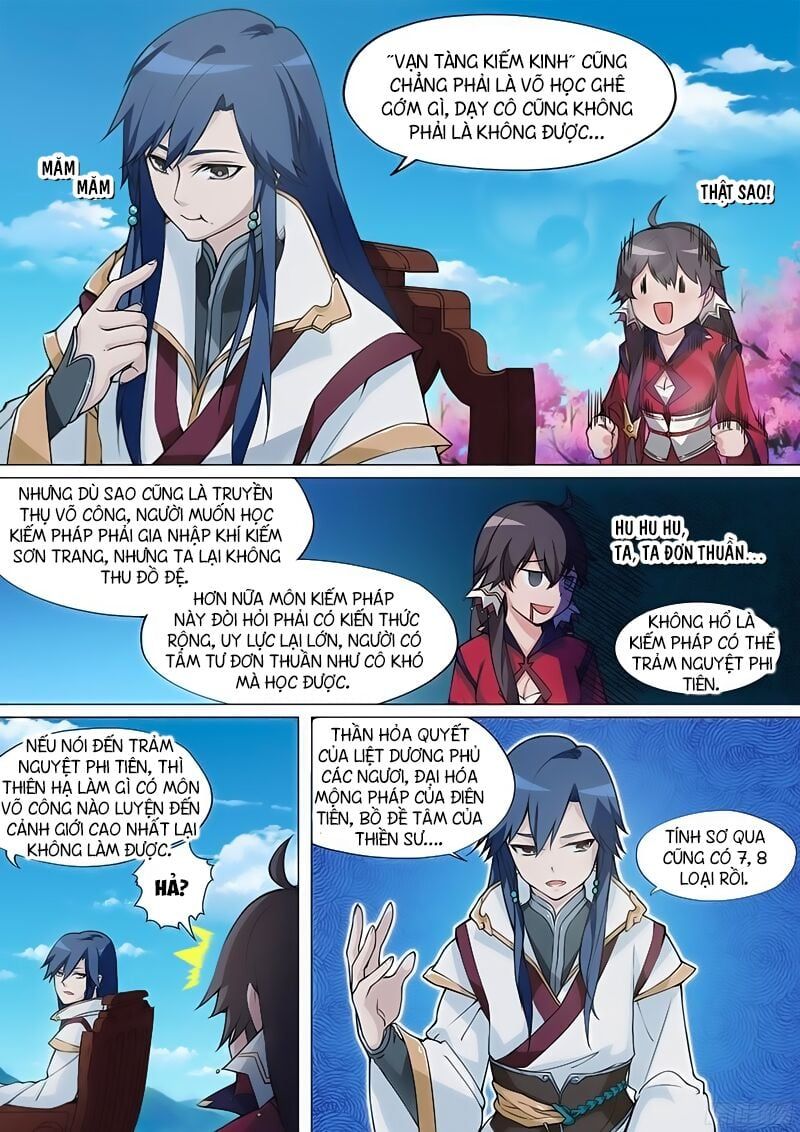 đọc truyện Vạn Cổ Kiếm Thần Chương 2 ảnh 12 tại Thiên Thai Truyện