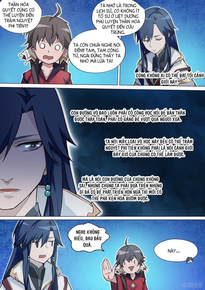 đọc truyện Vạn Cổ Kiếm Thần Chương 2 ảnh 13 tại Thiên Thai Truyện