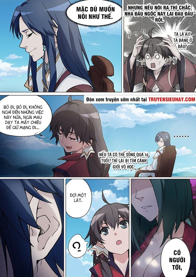 đọc truyện Vạn Cổ Kiếm Thần Chương 2 ảnh 15 tại Thiên Thai Truyện