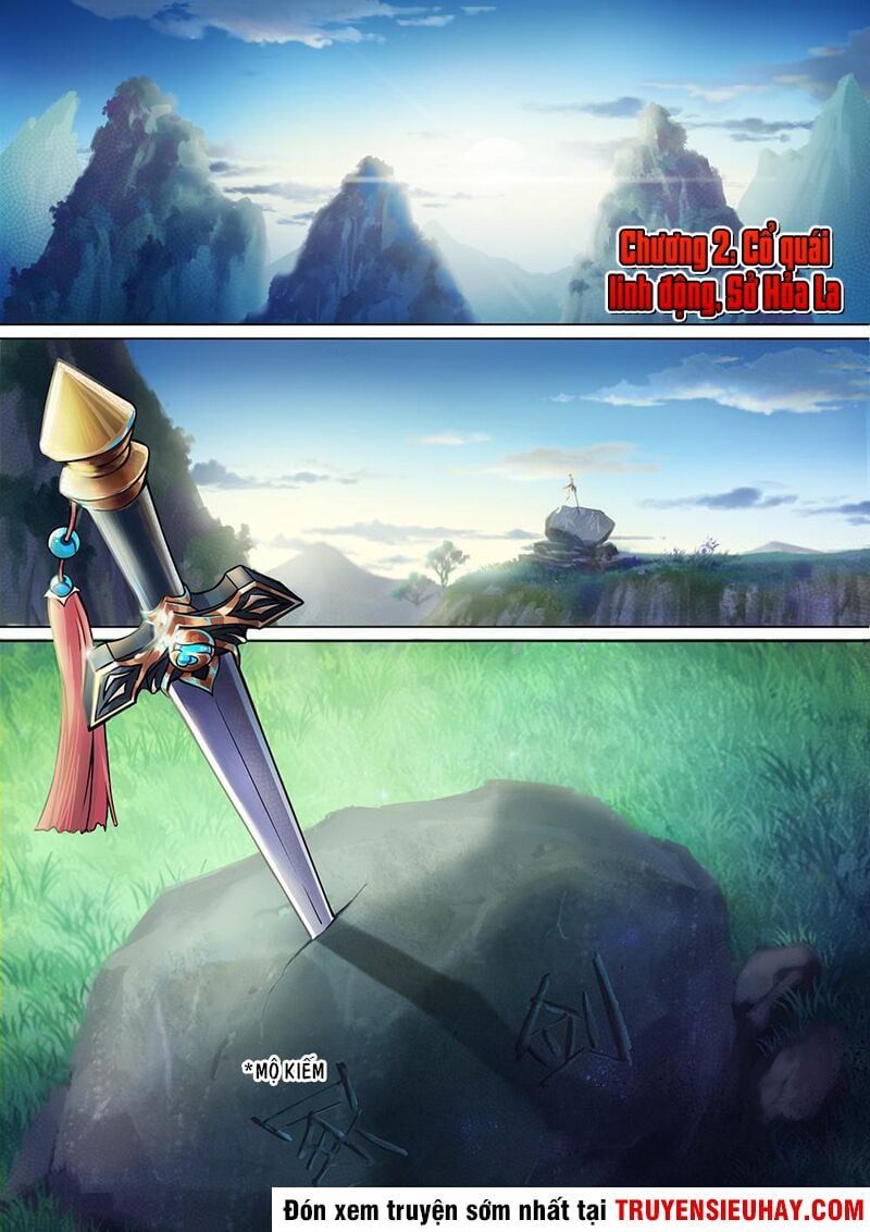 đọc truyện Vạn Cổ Kiếm Thần Chương 2 ảnh 4 tại Thiên Thai Truyện