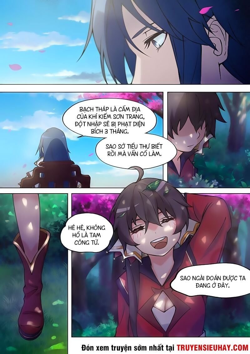 đọc truyện Vạn Cổ Kiếm Thần Chương 2 ảnh 6 tại Thiên Thai Truyện