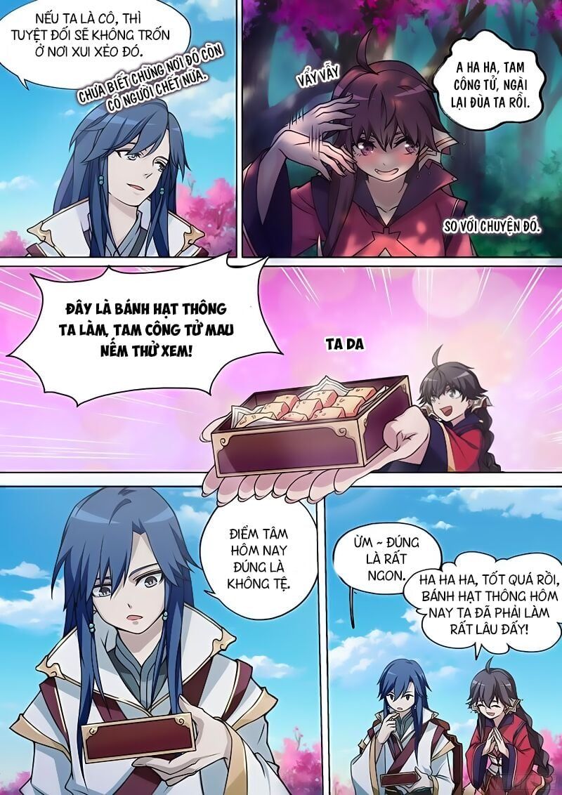 đọc truyện Vạn Cổ Kiếm Thần Chương 2 ảnh 7 tại Thiên Thai Truyện