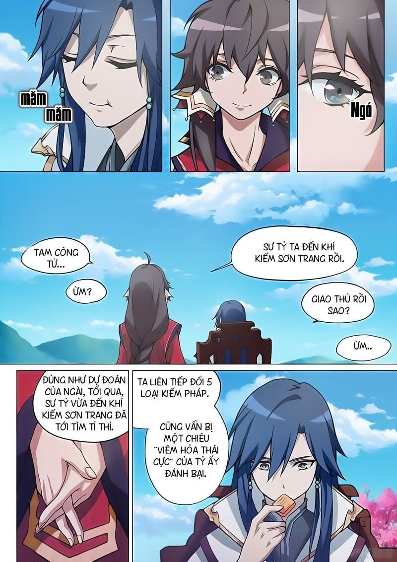 đọc truyện Vạn Cổ Kiếm Thần Chương 2 ảnh 8 tại Thiên Thai Truyện