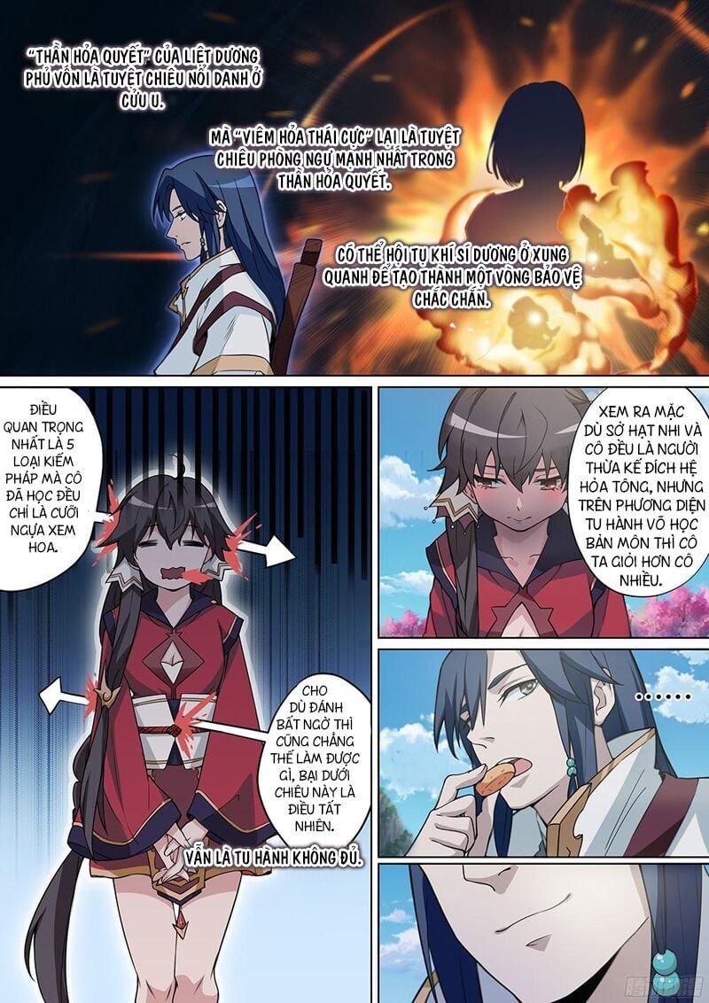 đọc truyện Vạn Cổ Kiếm Thần Chương 2 ảnh 9 tại Thiên Thai Truyện