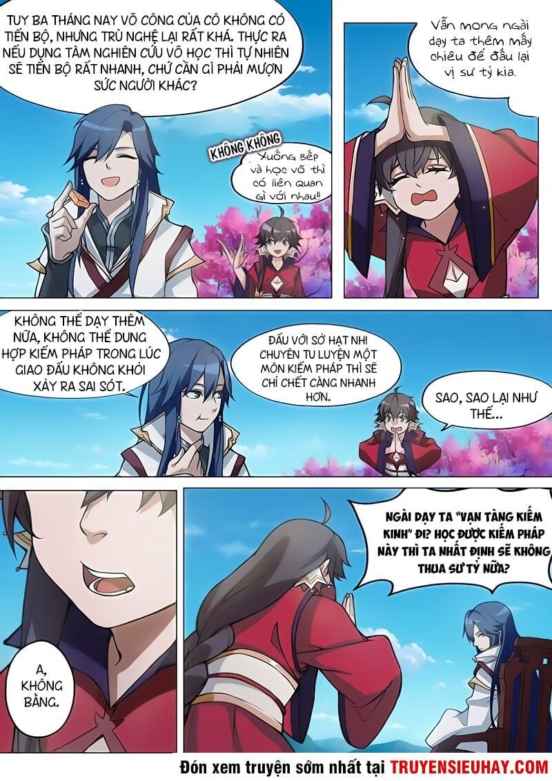 đọc truyện Vạn Cổ Kiếm Thần Chương 2 ảnh 10 tại Thiên Thai Truyện