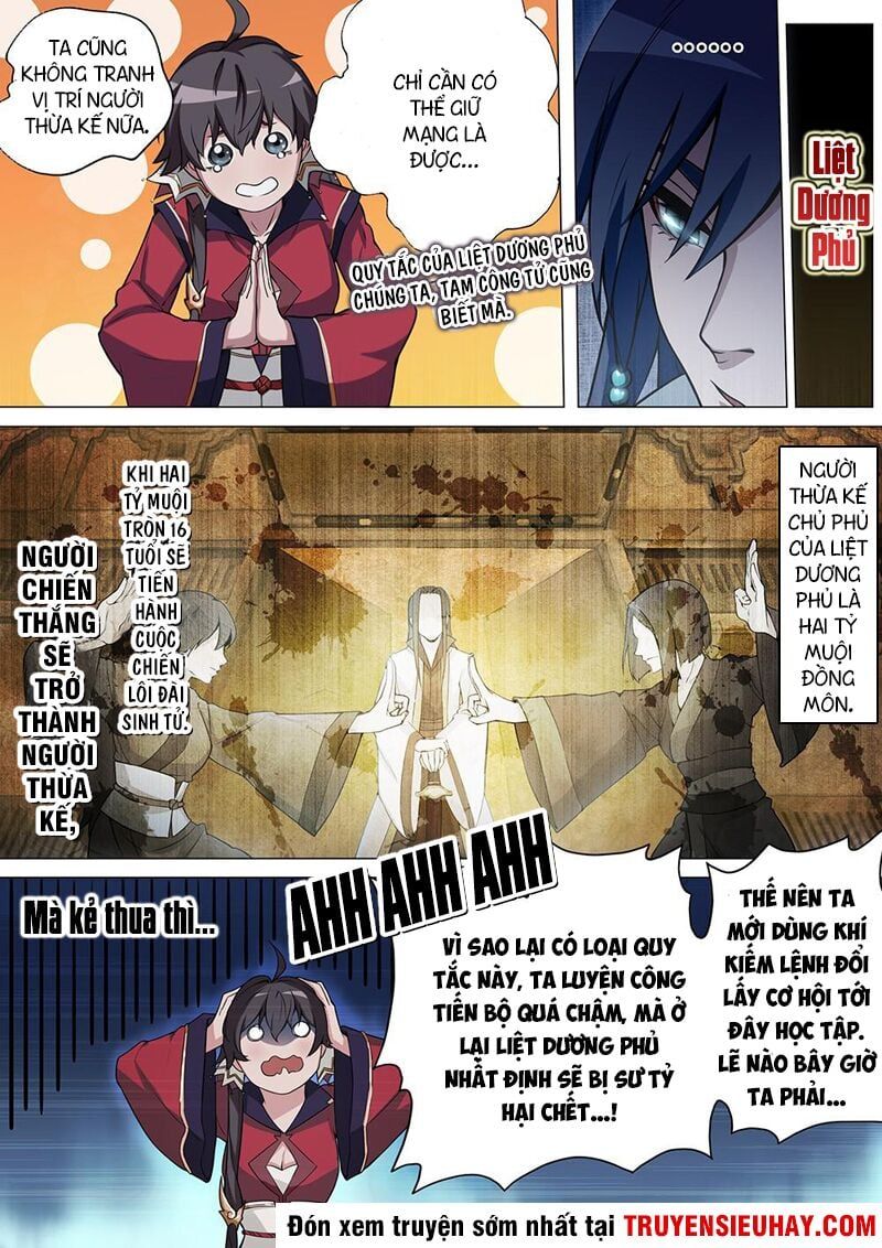 đọc truyện Vạn Cổ Kiếm Thần Chương 2 ảnh 11 tại Thiên Thai Truyện