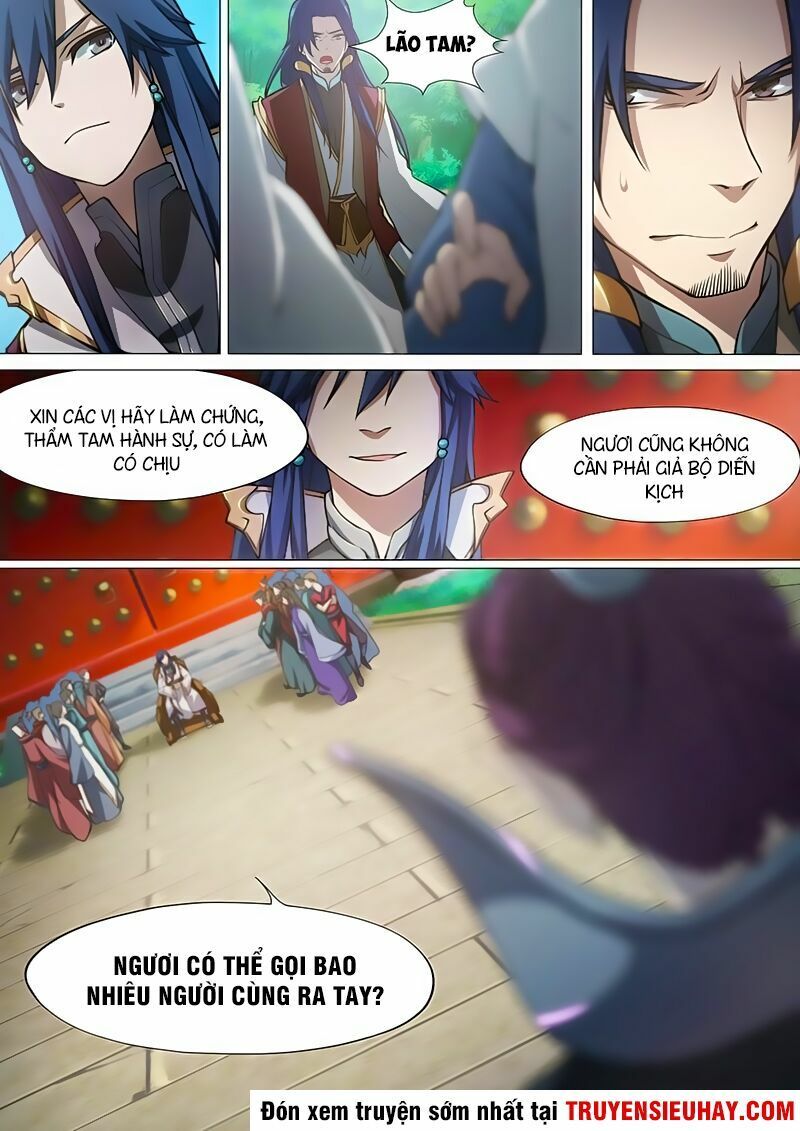 đọc truyện Vạn Cổ Kiếm Thần Chương 20 ảnh 4 tại Thiên Thai Truyện