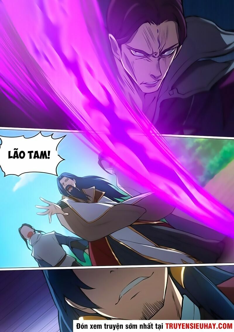 đọc truyện Vạn Cổ Kiếm Thần Chương 20 ảnh 9 tại Thiên Thai Truyện