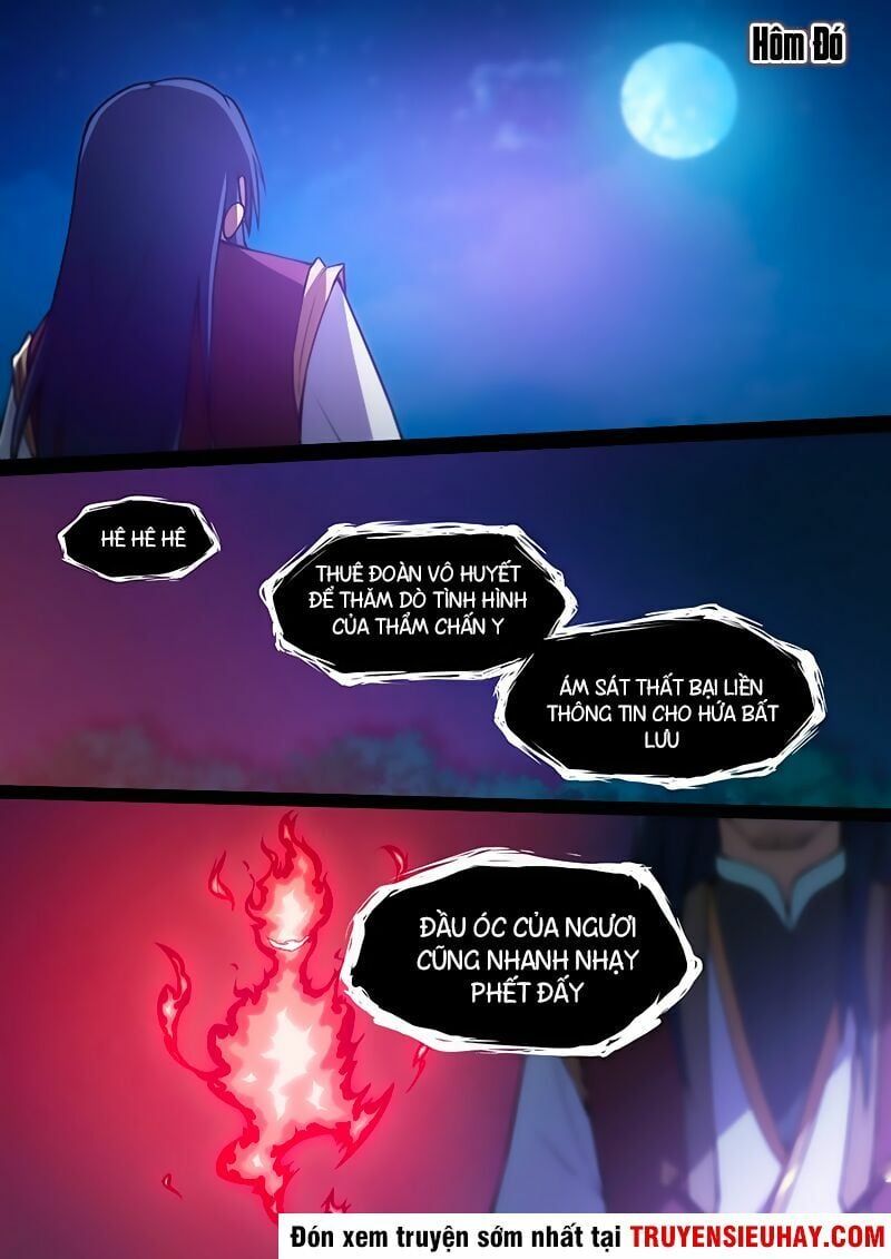 đọc truyện Vạn Cổ Kiếm Thần Chương 20 ảnh 10 tại Thiên Thai Truyện