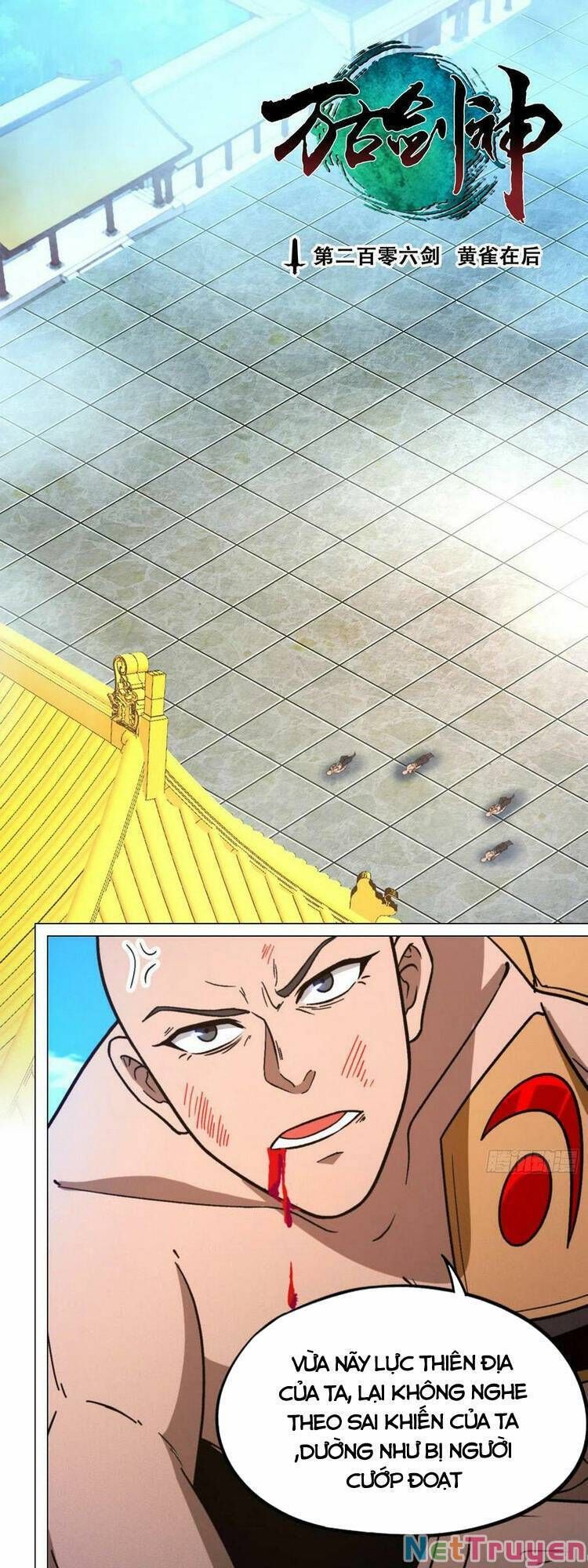 đọc truyện Vạn Cổ Kiếm Thần Chương 205 ảnh 3 tại Thiên Thai Truyện