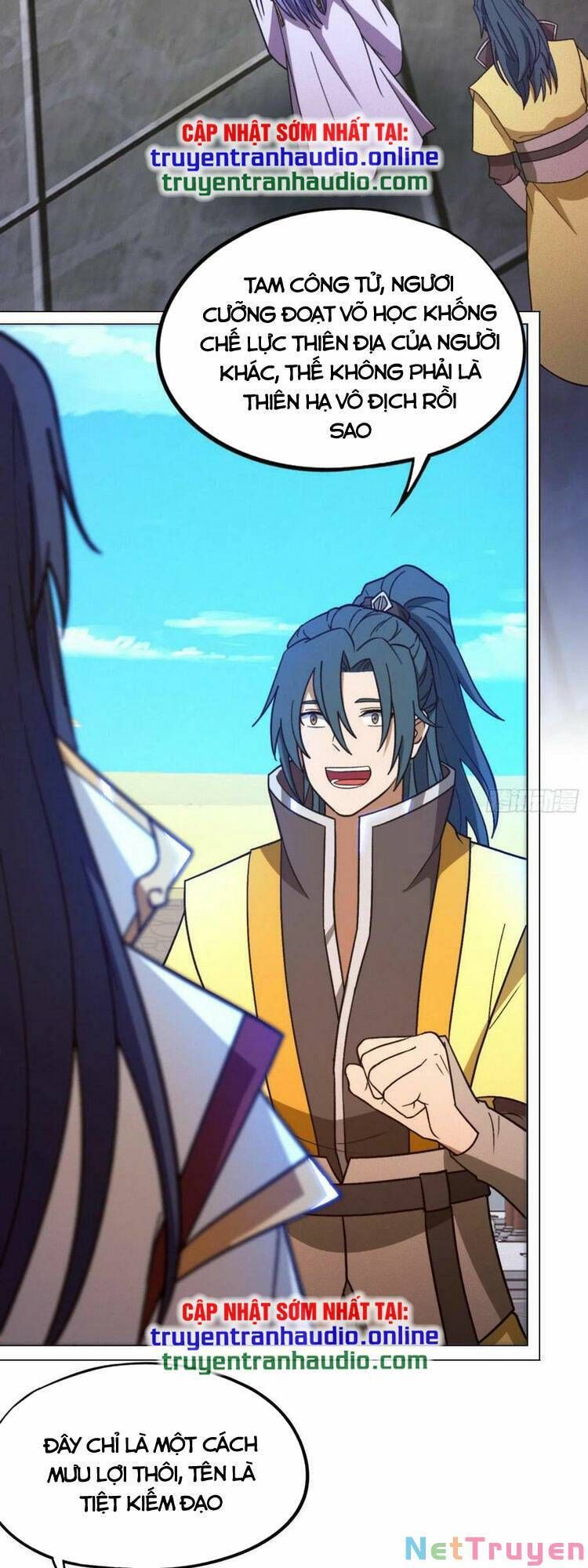 đọc truyện Vạn Cổ Kiếm Thần Chương 205 ảnh 7 tại Thiên Thai Truyện