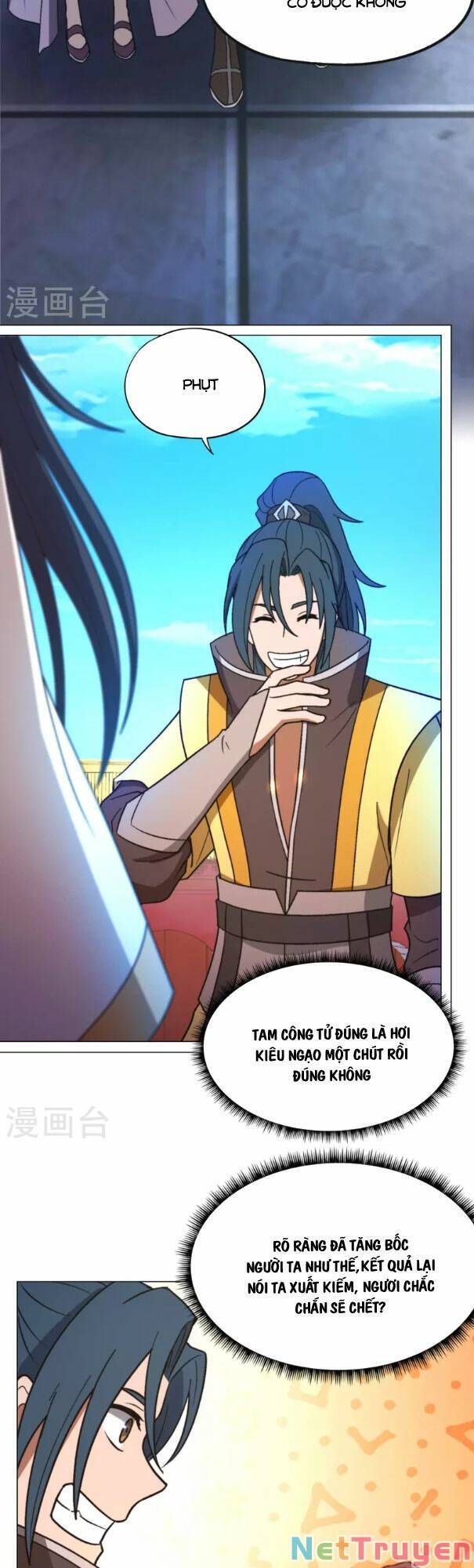 đọc truyện Vạn Cổ Kiếm Thần Chương 207 ảnh 4 tại Thiên Thai Truyện