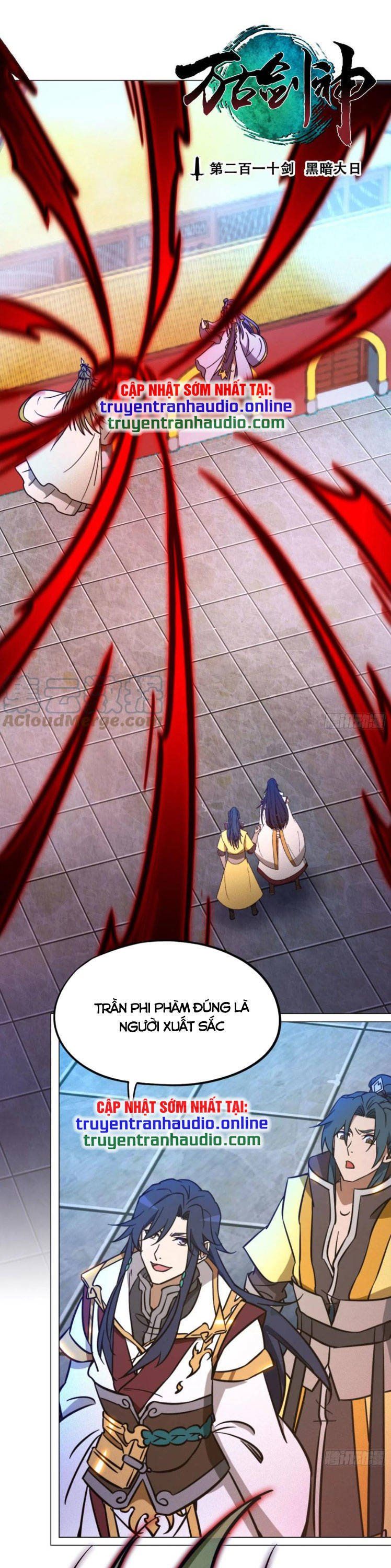 đọc truyện Vạn Cổ Kiếm Thần Chương 208 ảnh 3 tại Thiên Thai Truyện