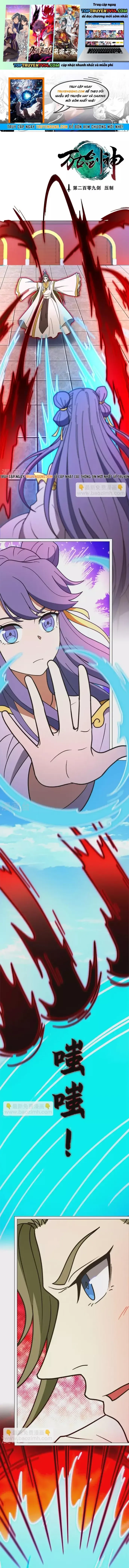 đọc truyện Vạn Cổ Kiếm Thần Chương 209 ảnh 3 tại Thiên Thai Truyện