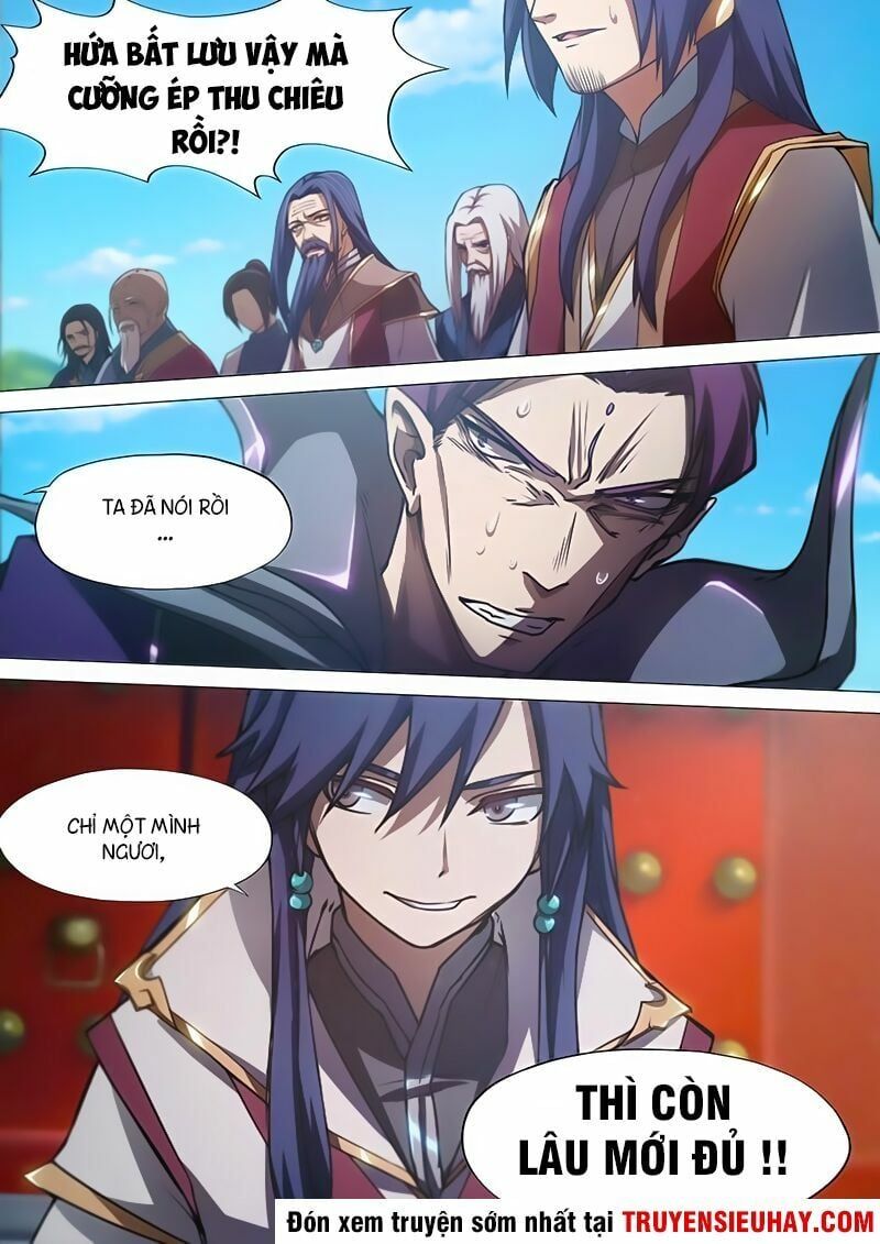 đọc truyện Vạn Cổ Kiếm Thần Chương 21 ảnh 12 tại Thiên Thai Truyện