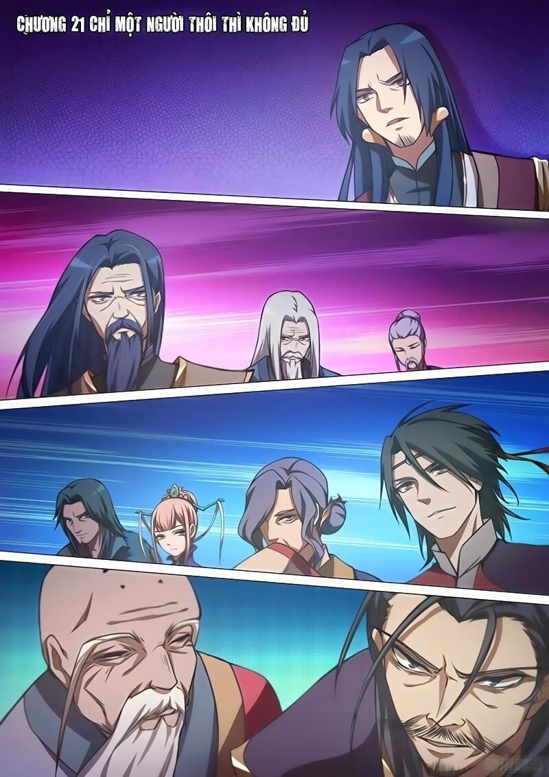 đọc truyện Vạn Cổ Kiếm Thần Chương 21 ảnh 4 tại Thiên Thai Truyện