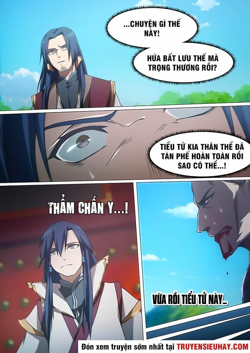 đọc truyện Vạn Cổ Kiếm Thần Chương 21 ảnh 7 tại Thiên Thai Truyện