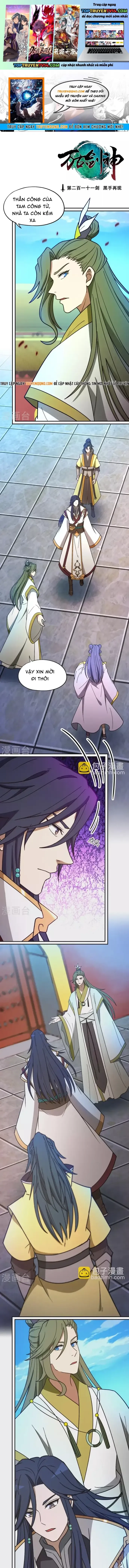 đọc truyện Vạn Cổ Kiếm Thần Chương 211 ảnh 3 tại Thiên Thai Truyện