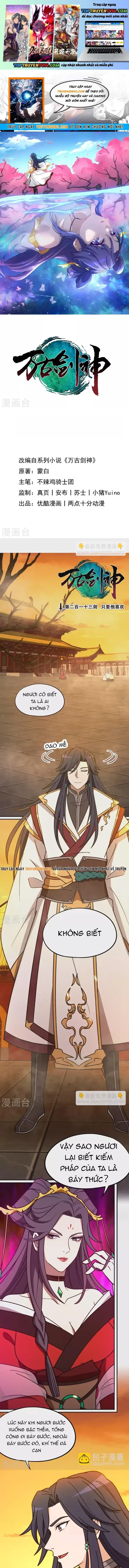 đọc truyện Vạn Cổ Kiếm Thần Chương 213 ảnh 3 tại Thiên Thai Truyện