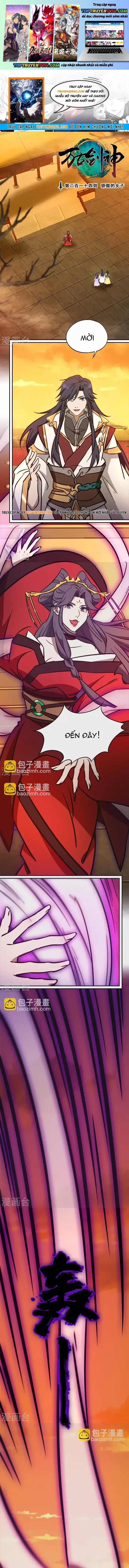 đọc truyện Vạn Cổ Kiếm Thần Chương 214 ảnh 3 tại Thiên Thai Truyện