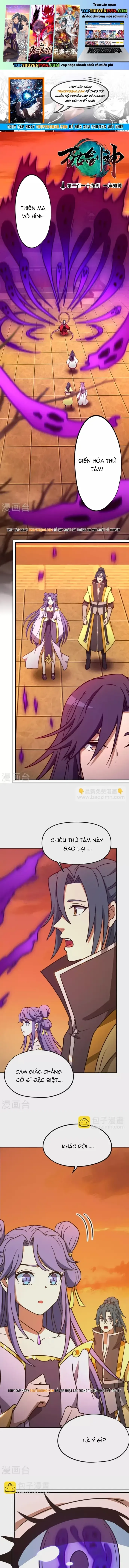 đọc truyện Vạn Cổ Kiếm Thần Chương 219 ảnh 3 tại Thiên Thai Truyện