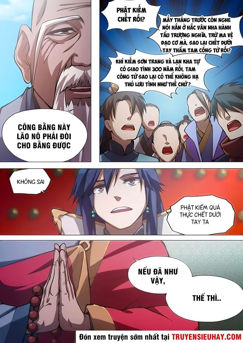 đọc truyện Vạn Cổ Kiếm Thần Chương 22 ảnh 8 tại Thiên Thai Truyện