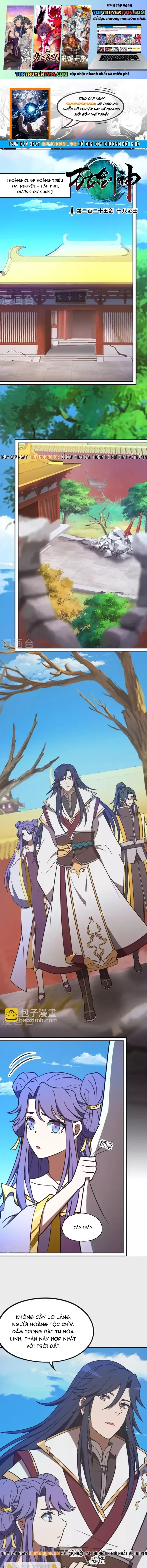 đọc truyện Vạn Cổ Kiếm Thần Chương 225 ảnh 3 tại Thiên Thai Truyện