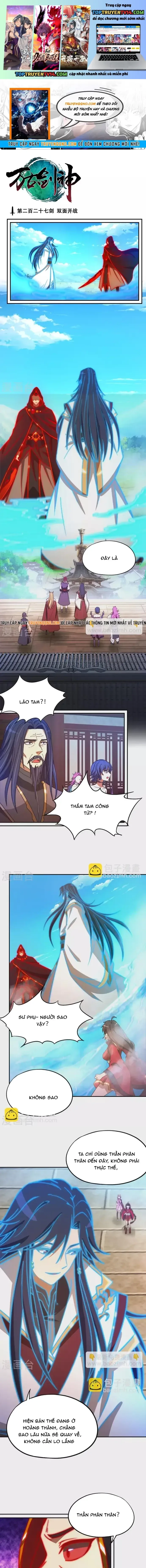 đọc truyện Vạn Cổ Kiếm Thần Chương 227 ảnh 3 tại Thiên Thai Truyện