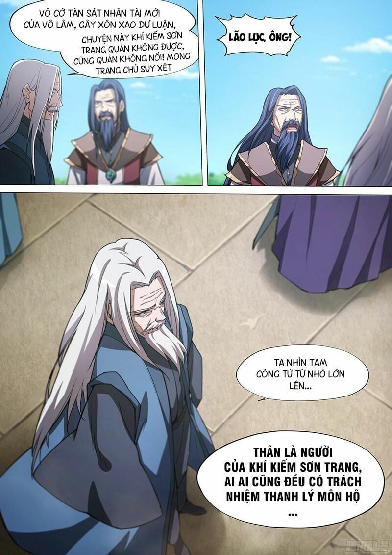 đọc truyện Vạn Cổ Kiếm Thần Chương 23 ảnh 12 tại Thiên Thai Truyện