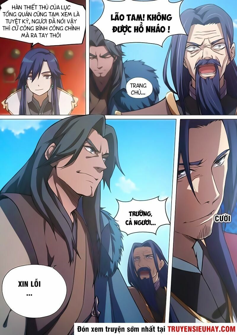 đọc truyện Vạn Cổ Kiếm Thần Chương 23 ảnh 13 tại Thiên Thai Truyện