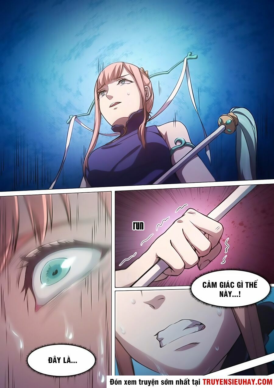 đọc truyện Vạn Cổ Kiếm Thần Chương 23 ảnh 5 tại Thiên Thai Truyện