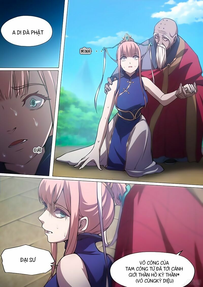 đọc truyện Vạn Cổ Kiếm Thần Chương 23 ảnh 7 tại Thiên Thai Truyện