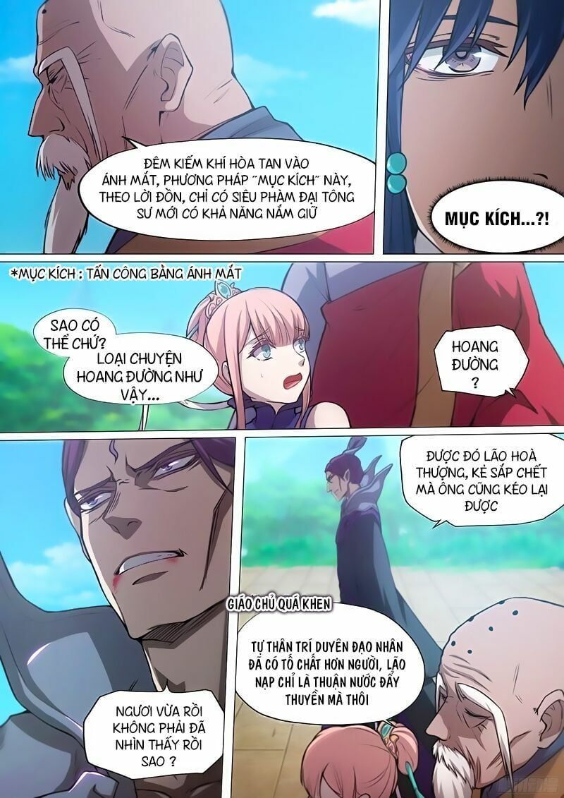 đọc truyện Vạn Cổ Kiếm Thần Chương 23 ảnh 8 tại Thiên Thai Truyện