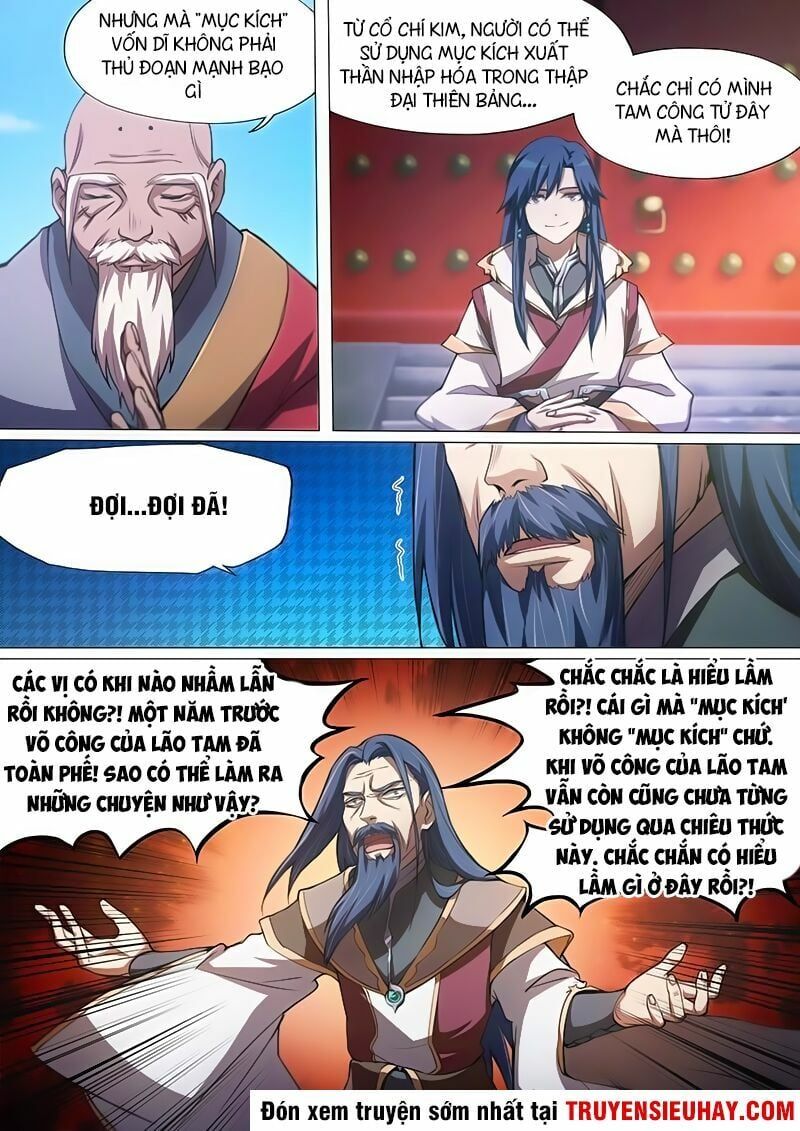 đọc truyện Vạn Cổ Kiếm Thần Chương 23 ảnh 9 tại Thiên Thai Truyện