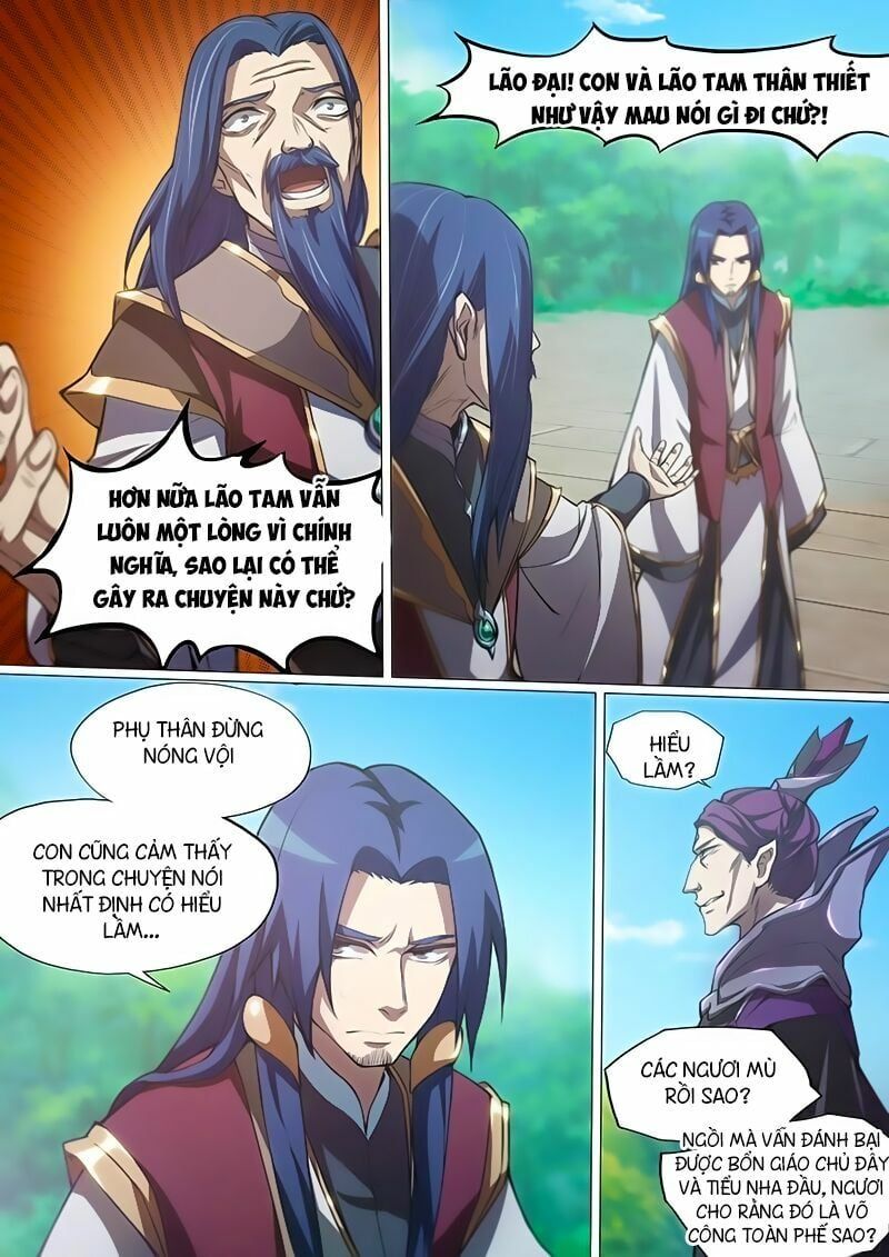 đọc truyện Vạn Cổ Kiếm Thần Chương 23 ảnh 10 tại Thiên Thai Truyện