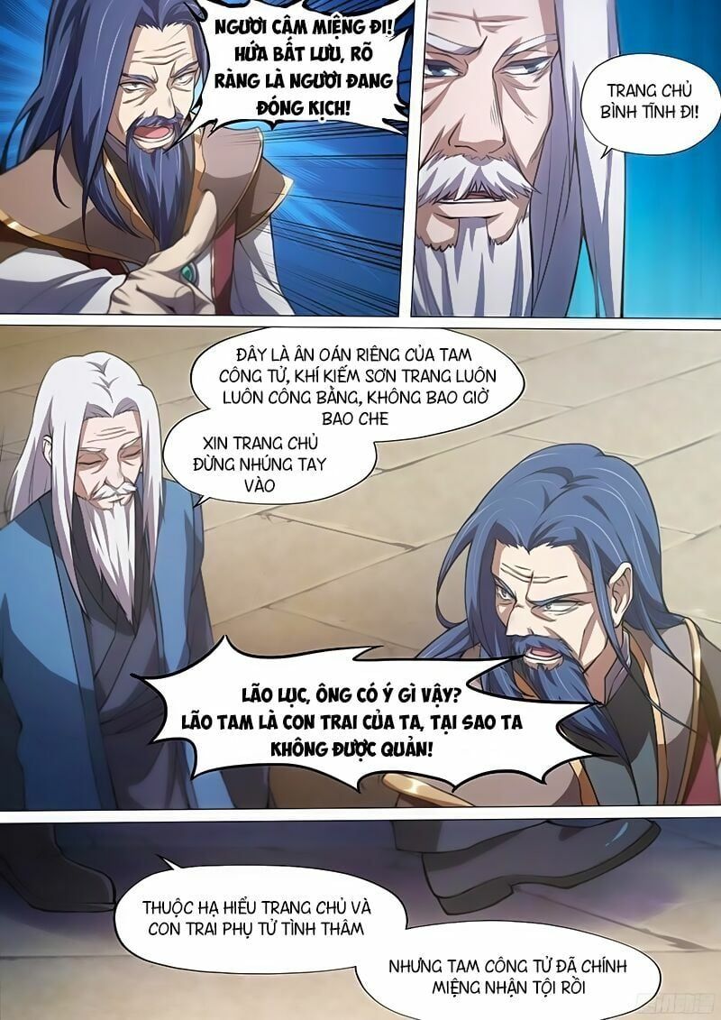 đọc truyện Vạn Cổ Kiếm Thần Chương 23 ảnh 11 tại Thiên Thai Truyện