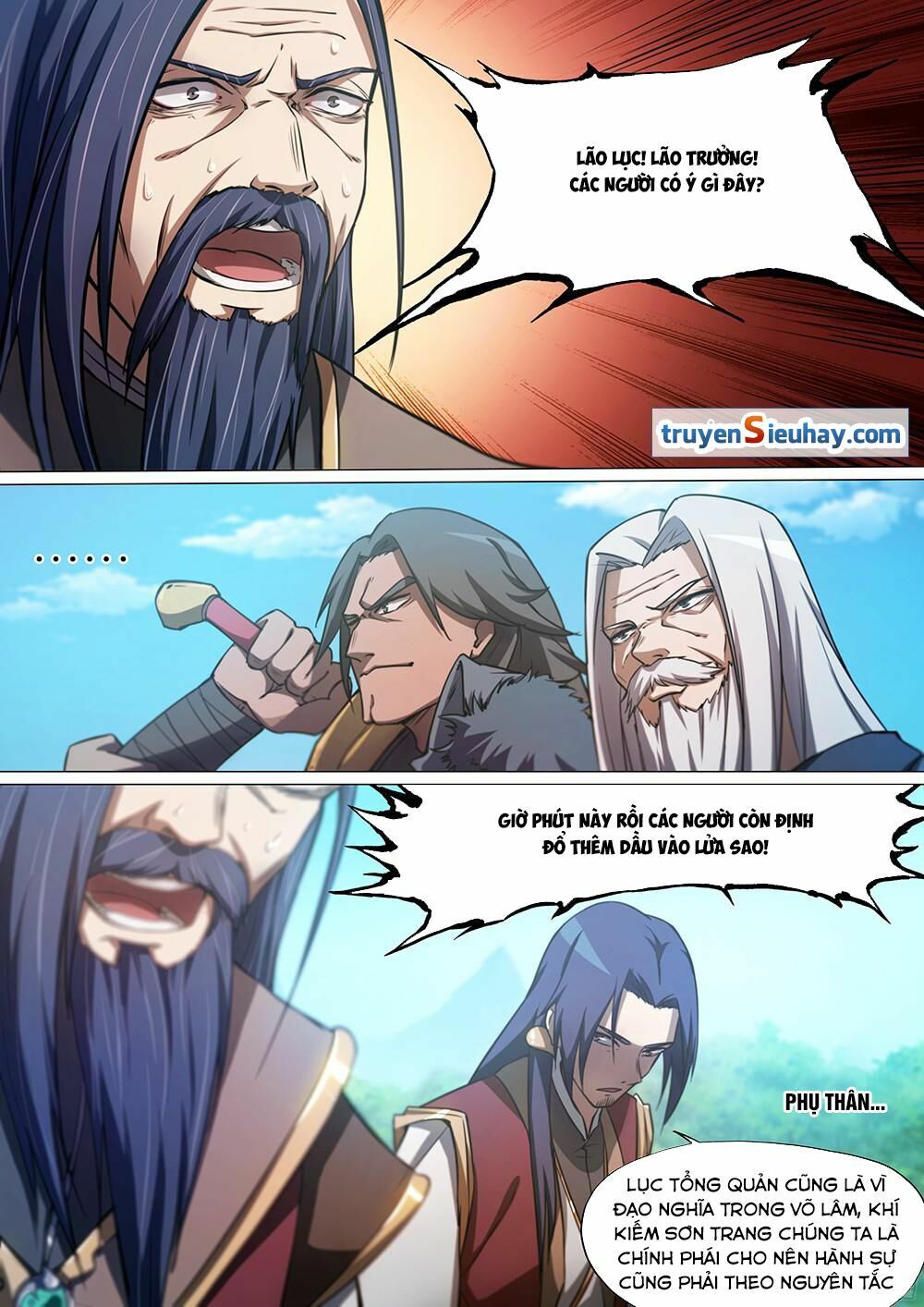 đọc truyện Vạn Cổ Kiếm Thần Chương 24 ảnh 3 tại Thiên Thai Truyện